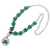 P.A.O. ( Panathinaikos ) Greek Sports Team Worrybeads on Metal Chain