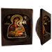Any Orthodox Saint - CUSTOM - Hand Painted on Antique Single Wooden Bread Bowl