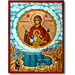 Virgin Mary patron of Pontos, Hand Painted Icon 19 x 25 cm