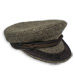 Wool Tweed Greek Fisherman's Hat - Brown