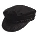Greek Fisherman's Hat - Cotton - Black