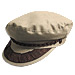 Greek Fisherman's Hat -Cotton - Tan