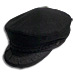 Greek Fisherman's Hat - Wool - Black