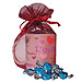 Greek I Love You Mug Valentine Gift Package with Chocolate