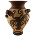 Minoan Octopus Vase, 1700 - 1450 BC, Heraklion Archaeological Museum Replica 14cm