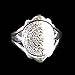 Sterling Silver Ring - Small Phaistos Disk JP102R