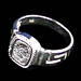 Sterling Silver Alexander-Parthenon Men