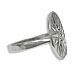 Sterling Silver Ring - Circular Ring