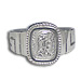 Sterling Silver Athena-Parthenon (square) Men
