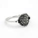 Sterling Silver Phaistos Disk Ring for Children (10mm)