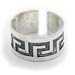 Sterling Silver Greek Key Men
