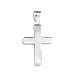 Sterling Silver Pendant - Cross (33mm)