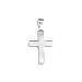 Sterling Silver Pendant - Cross (18mm)