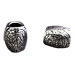 Pandora Compatible Sterling Silver Minoan Phaistos Disk Bead (12mm) - Fits all Charm Bracelets