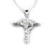 Caduceus Medical Symbol Pendant with 16" Snake Chain