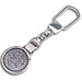 Sterling Silver Keychain - Phaistos Disk 