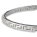 The Athena Collection - Sterling Silver Bracelet w/ Greek Key (27mm)