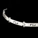 The Athena Collection - Sterling Silver Bracelet w/ Greek Key Links (4mm)