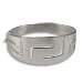 The Athena Collection - Sterling Silver Cuff Bracelet w/ Greek Key (27mm)