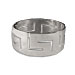 The Athena Collection - Sterling Silver Cuff Bracelet w/ Greek Key (30mm)