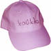 Koukla Swarovski Rhinestone Baseball Cap - Pink