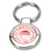 Greek Soccer Team Keychain - Olympiakos
