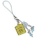 Holy Book Charm for Cellphone - Gold
