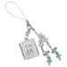 Holy Book Charm for Cellphone - Silver
