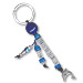 Evil Eye Goodluck Keychain - Koukla for "Doll" in Greek