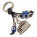 Parthenon (Acropolis) with Good luck charms Keychain
