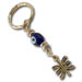 Delphic Epsion and Evil Eye Keychain