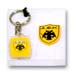 Greek Team Keychain & Pin Set - AEK