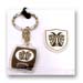 Greek Team Keychain & Pin Set - PAOK