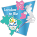 London 2012 � Rio 2016 Olympic Games Bridge Pin