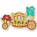 London 2012 Lord Mayors Coach Oversized 2" Pin