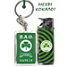 P.A.O Sports Team Keychain and Lighter Set