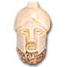 Warrior Mask (6") (Clearance 40% Off)