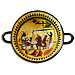 Laconian Kylix 30 cm (11.8 in)