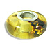 Pandora - Style Natural Amber Bead - Green Yellow Amber (13mm)