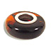 Pandora - Style Natural Amber Bead - Cognac Amber (13mm)