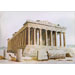 Parthenon by Bill Williams 13.5 x 20 in.