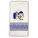 Decorative Embroidered Kitchen Towel feat. Santorini Church 50x60cm 