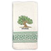 Decorative Embroidered Kitchen Towel Greek Olive Tree 50x60cm 