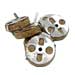 Cork Floaters for Wick Candles, 6-pack