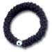 Komboskini Religious Bracelet with Evil Eye Bead in Black