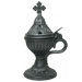 Charcoal (color) Incense Burner