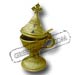 Gold Incense Burner
