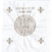 Embroidered Antidoro - Holy Bread Pouch (34cm)