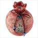 Ceramic Pomegranate w/ Virgin Mary and Evil Eye Charm (Large)