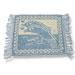 Traditional Greek Area Rugs Light Blue White